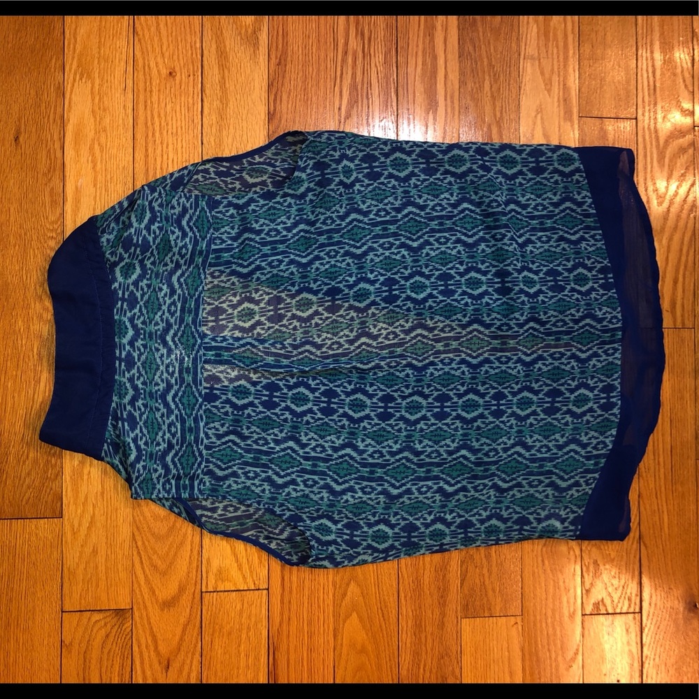 Pattern thin over top - Picture 2 of 2